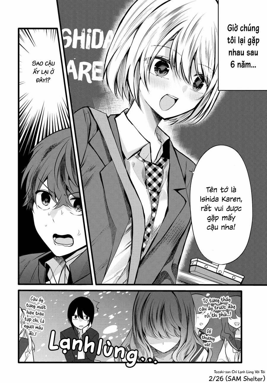 Tozaki-San Chỉ Lạnh Lùng Với Tôi 5 trang 1