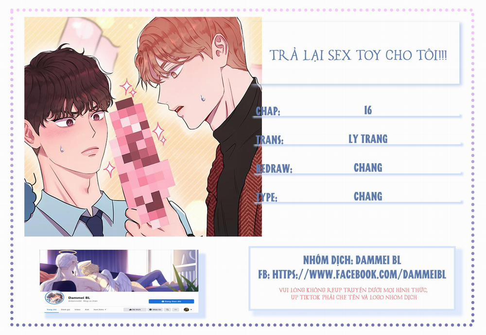 TRẢ LẠI SEX TOY CHO TÔI!!! 16 trang 0