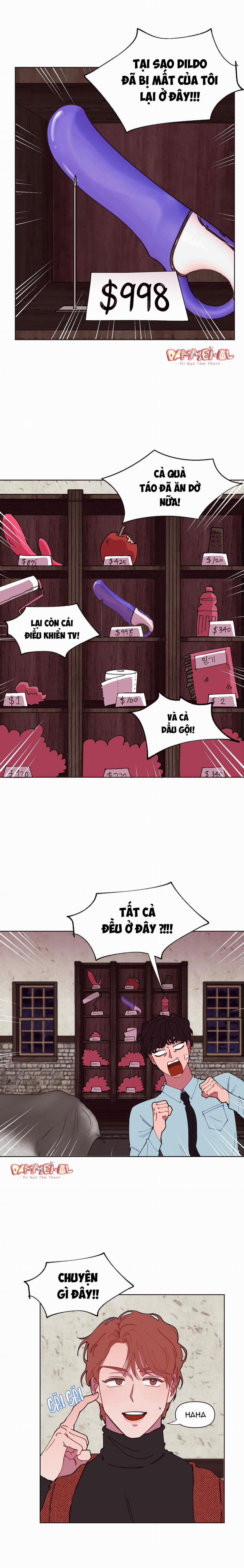 TRẢ LẠI SEX TOY CHO TÔI!!! 2 trang 4