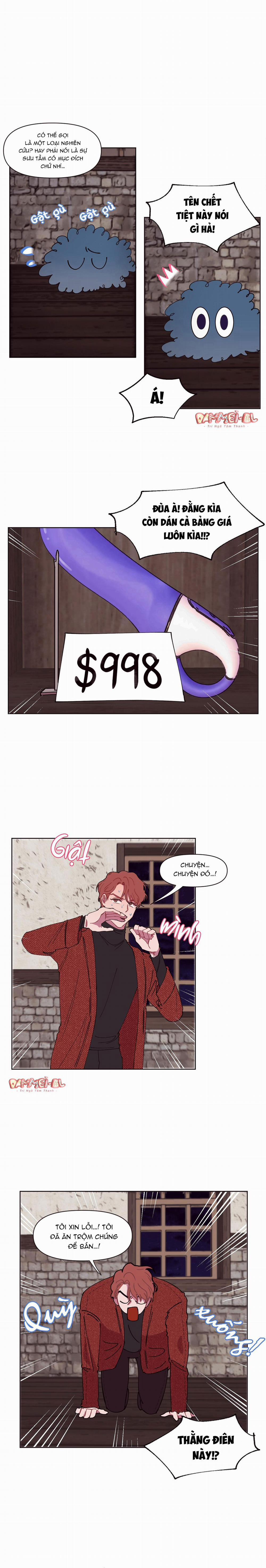 TRẢ LẠI SEX TOY CHO TÔI!!! 2 trang 5