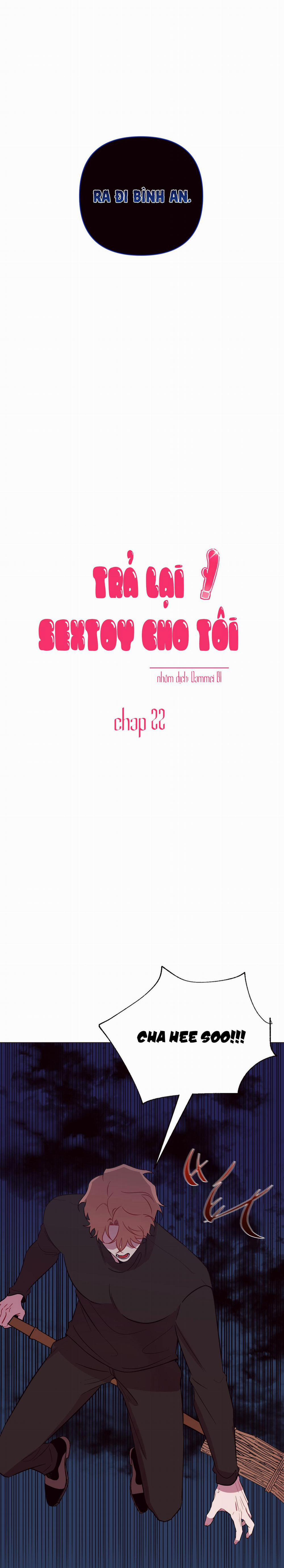 TRẢ LẠI SEX TOY CHO TÔI!!! 22 trang 2
