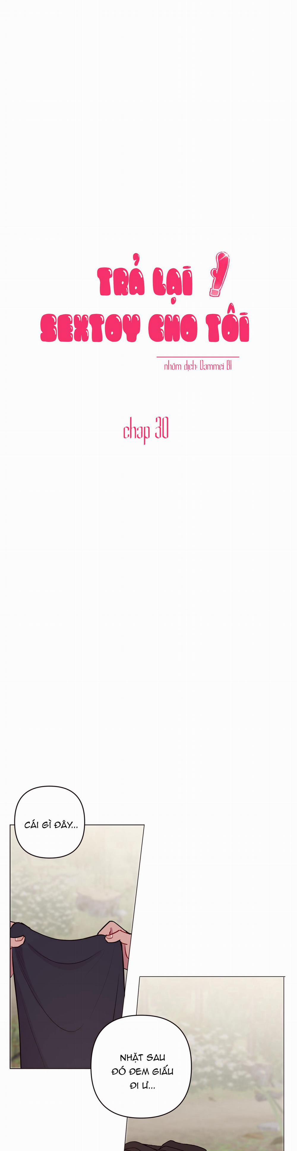 TRẢ LẠI SEX TOY CHO TÔI!!! 30 trang 9