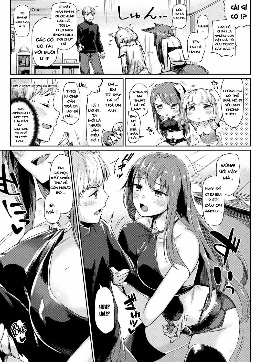 Trả ơn tới tấp Oneshot trang 4