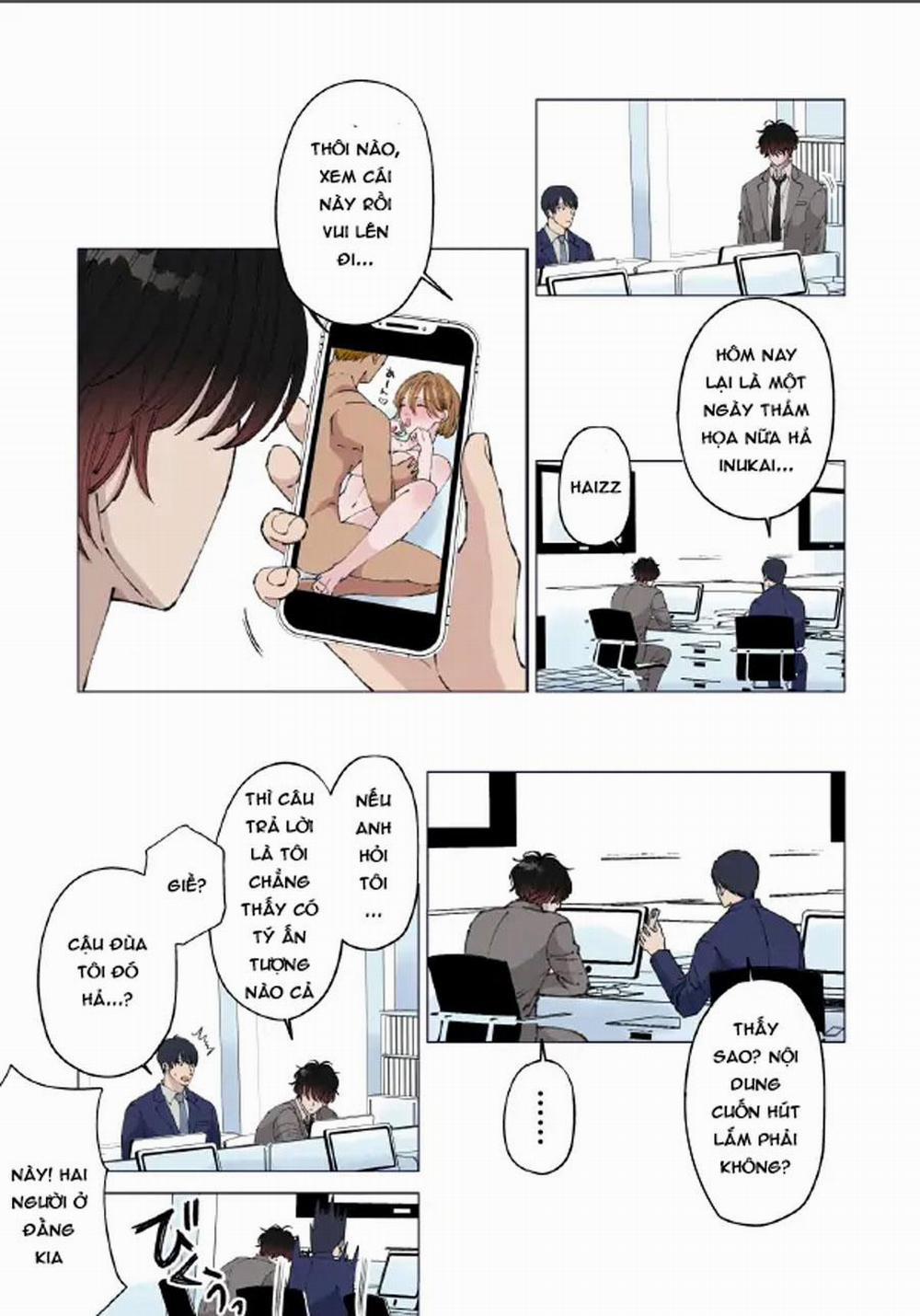 Tra tấn giám đốc dâm dục 1 Oneshot trang 3