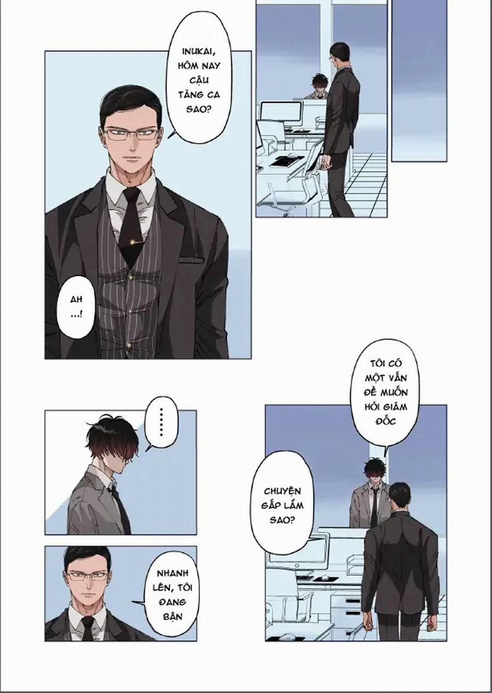 Tra tấn giám đốc dâm dục 1 Oneshot trang 7