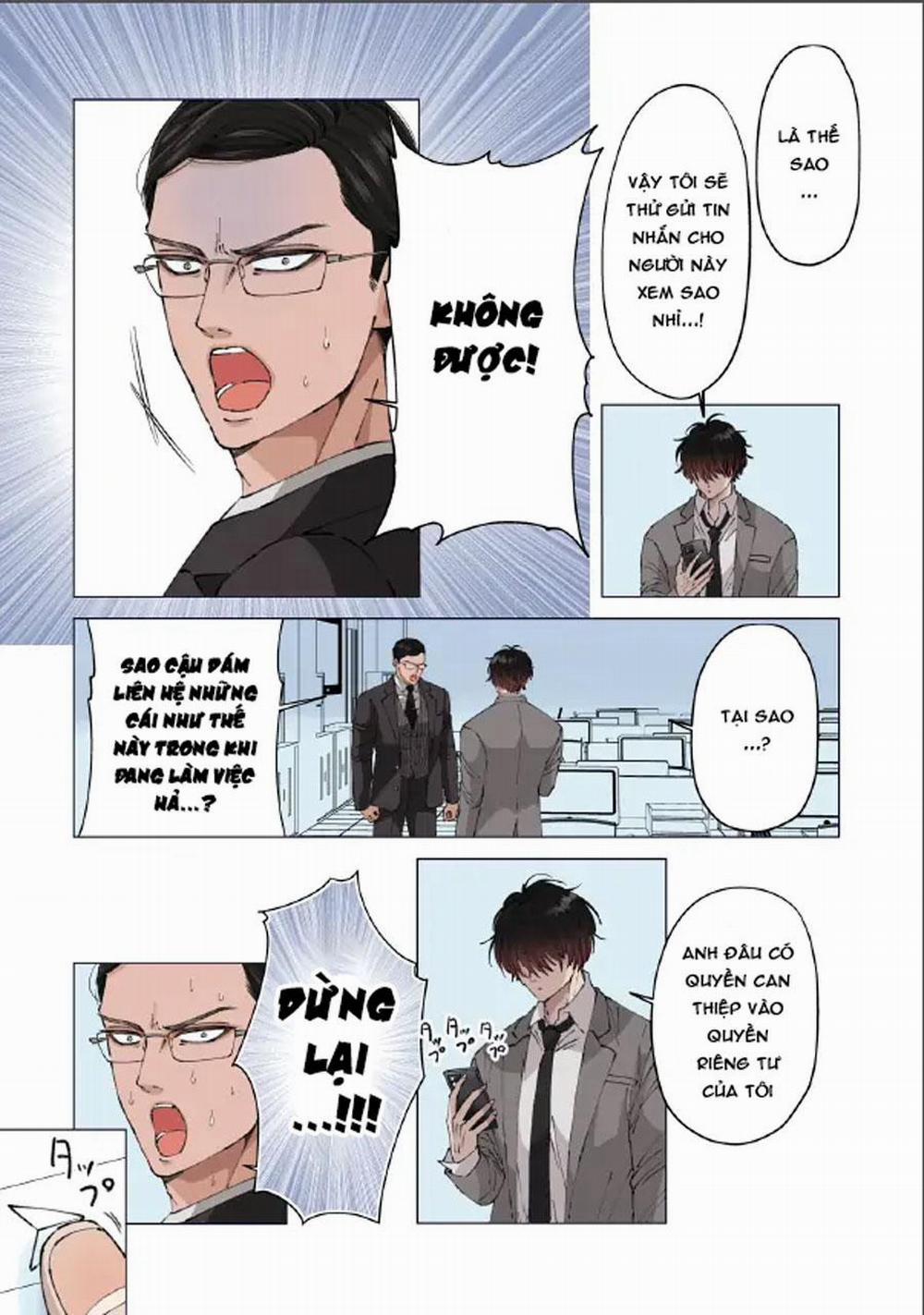 Tra tấn giám đốc dâm dục 1 Oneshot trang 9