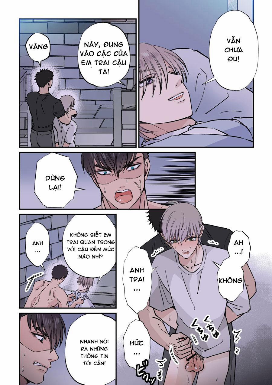 Tra Tấn Lính Đầu Bò 1 trang 19