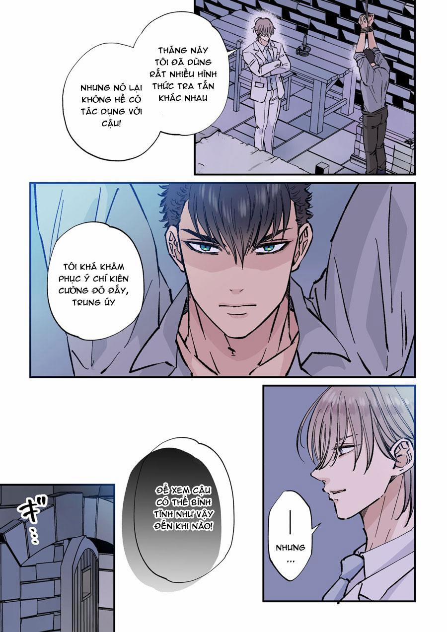 Tra Tấn Lính Đầu Bò 1 trang 2