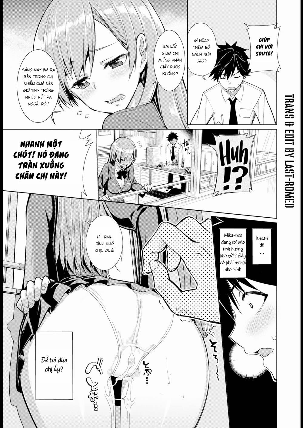 Trả thù cô bạn gái dâm đãng Oneshot trang 7