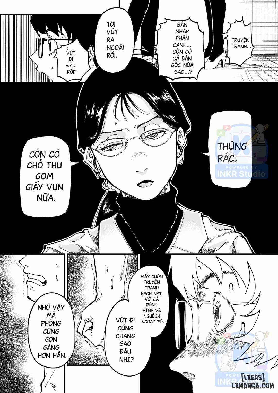 Trả thù cô giáo Oneshot trang 13