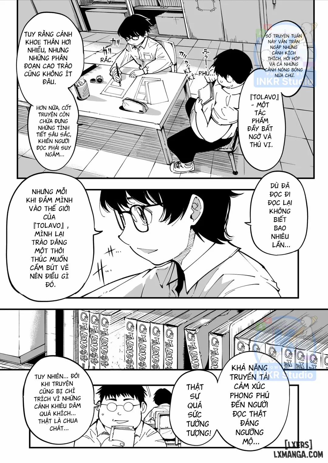 Trả thù cô giáo Oneshot trang 2