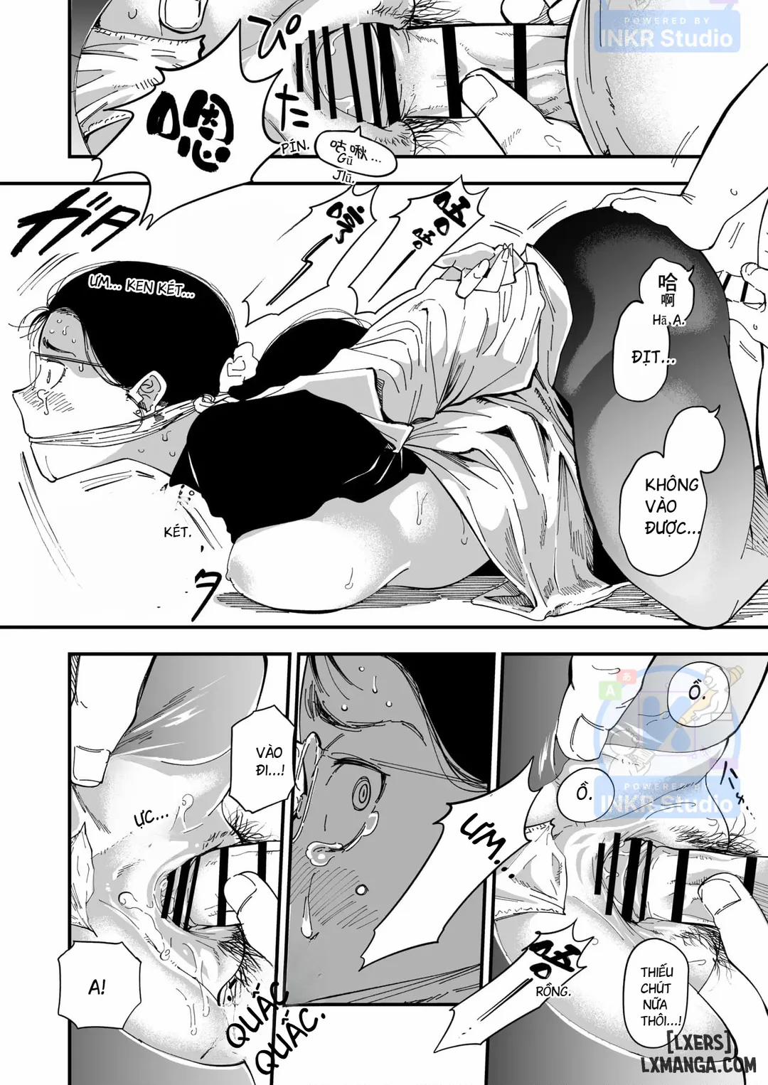 Trả thù cô giáo Oneshot trang 32