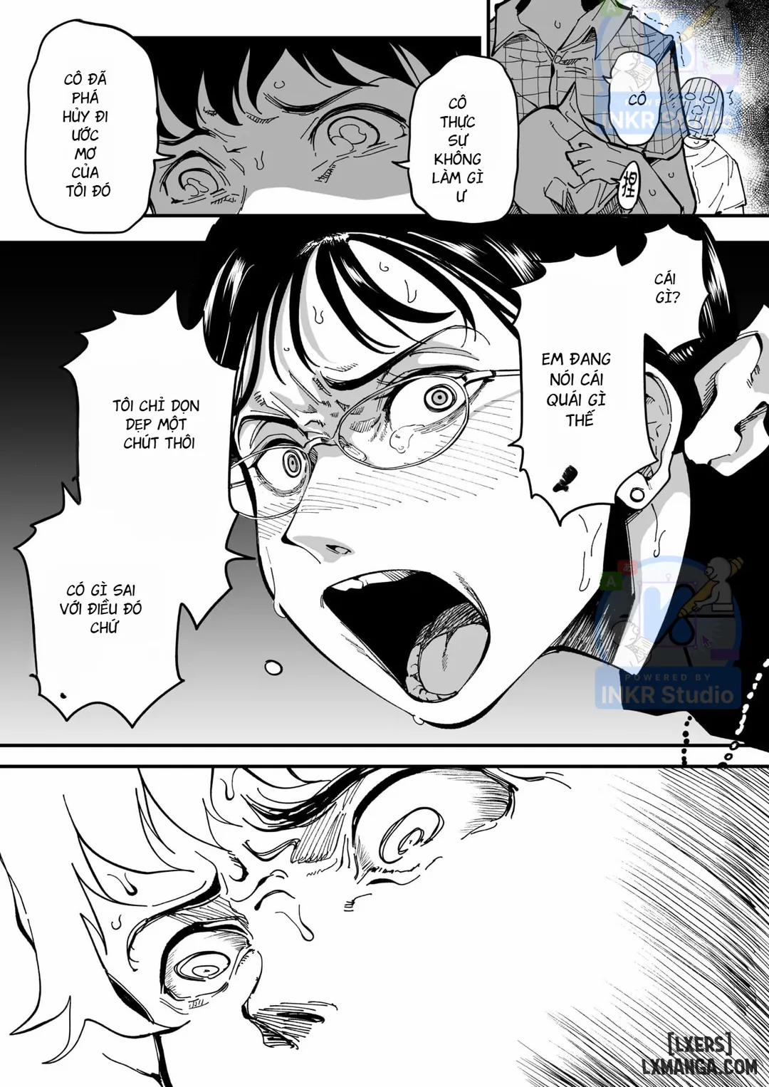 Trả thù cô giáo Oneshot trang 40