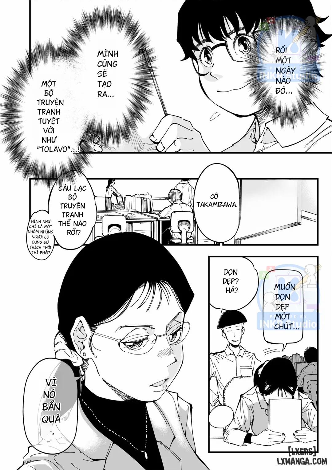 Trả thù cô giáo Oneshot trang 6