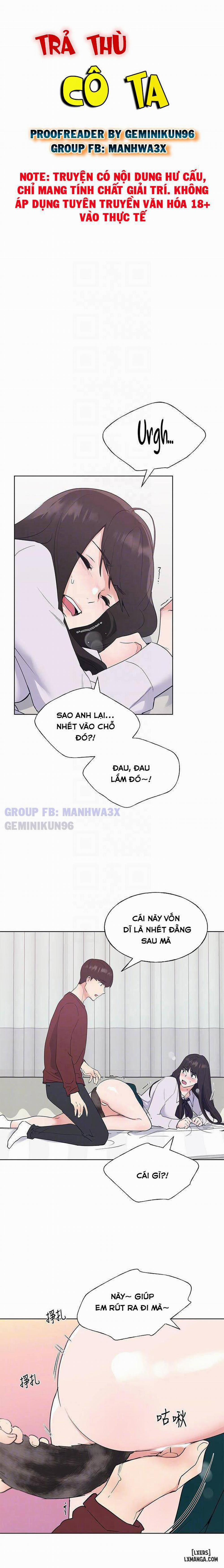 Trả Thù Cô Ta 103 trang 2