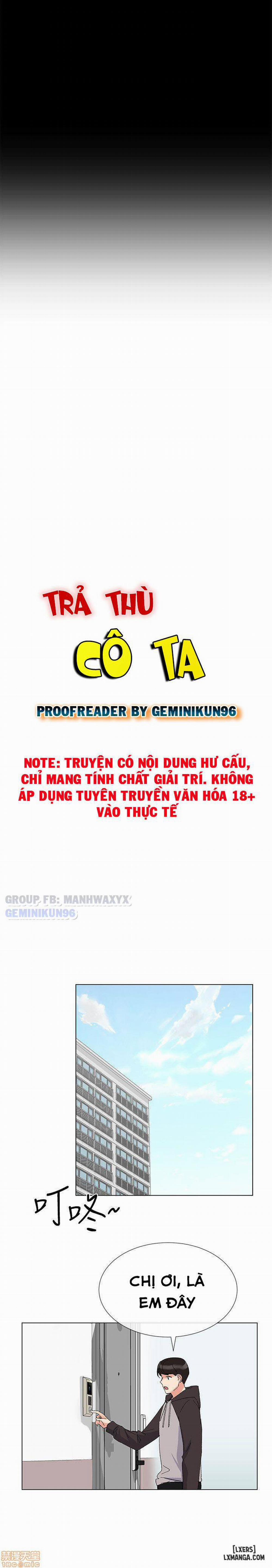 Trả Thù Cô Ta 20 trang 9