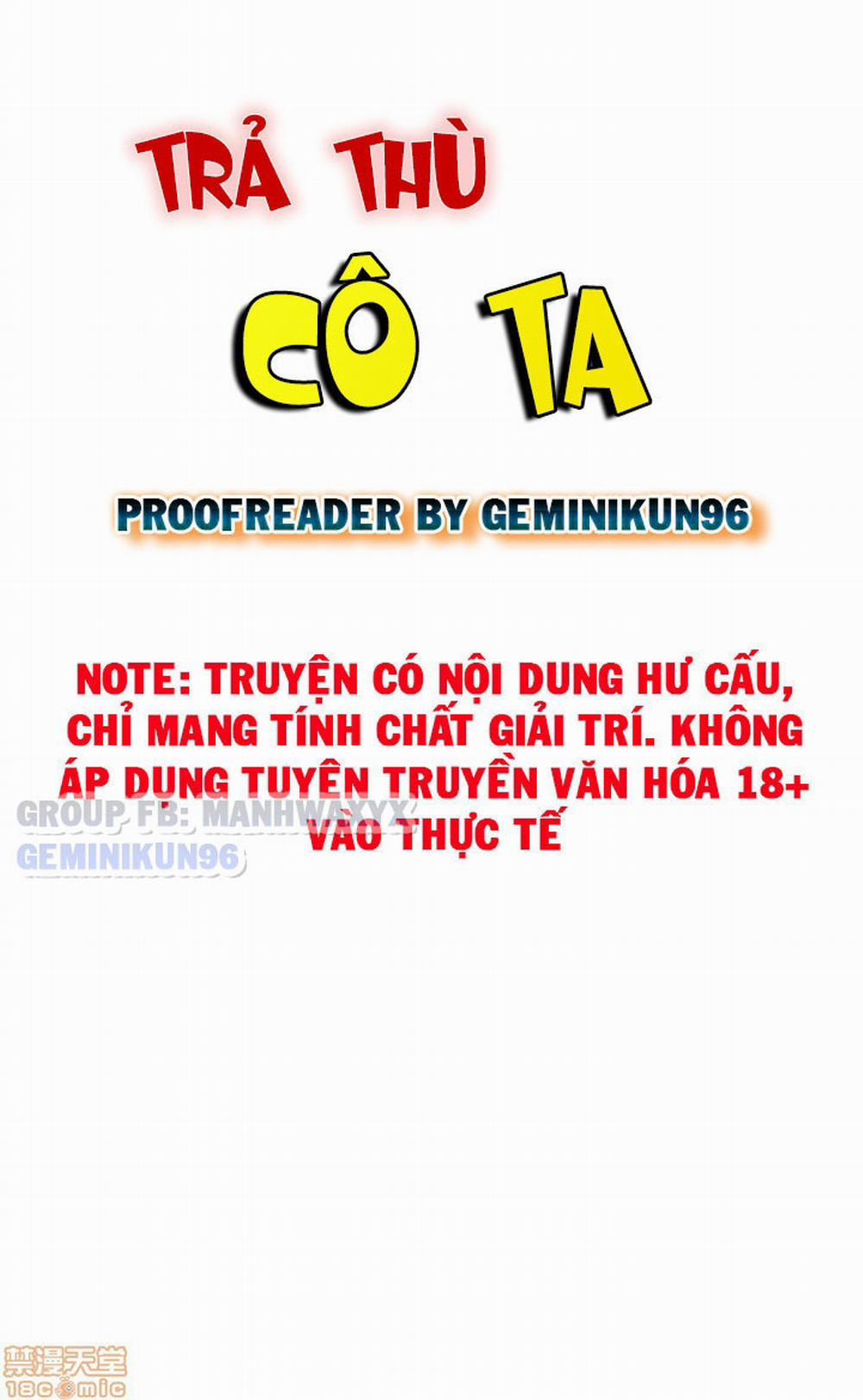 Trả Thù Cô Ta 24 trang 5