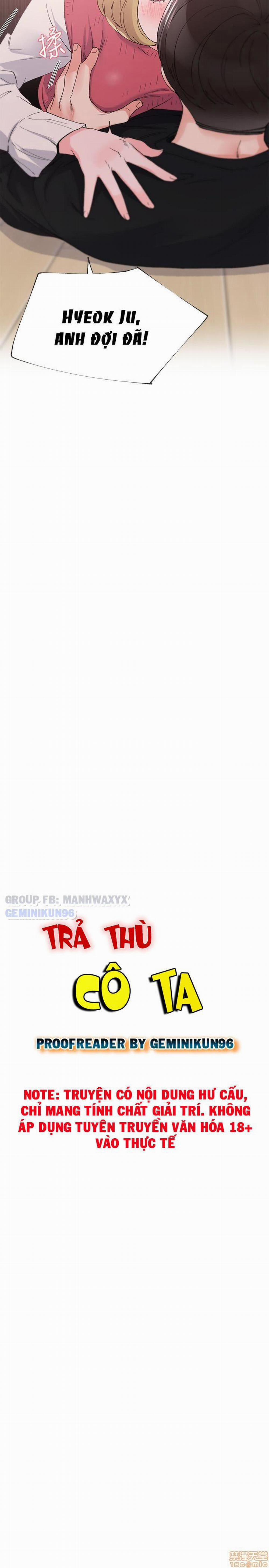 Trả Thù Cô Ta 33 trang 2