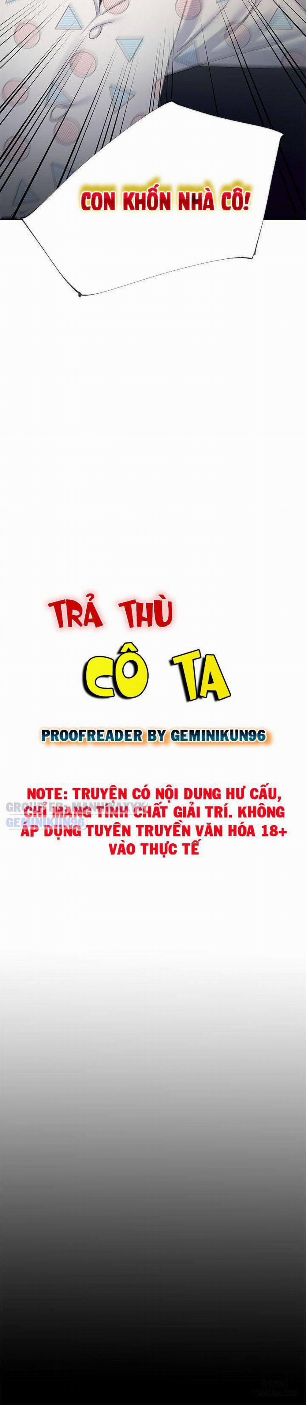 Trả Thù Cô Ta 5 trang 1