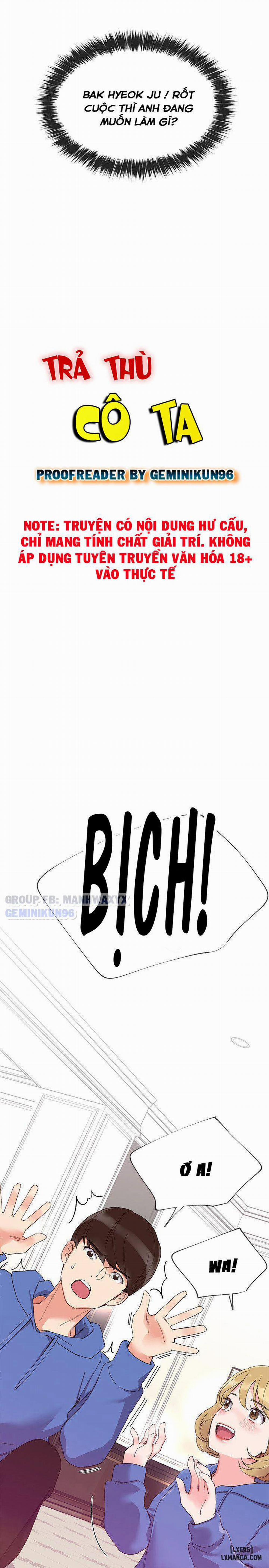 Trả Thù Cô Ta 6 trang 6
