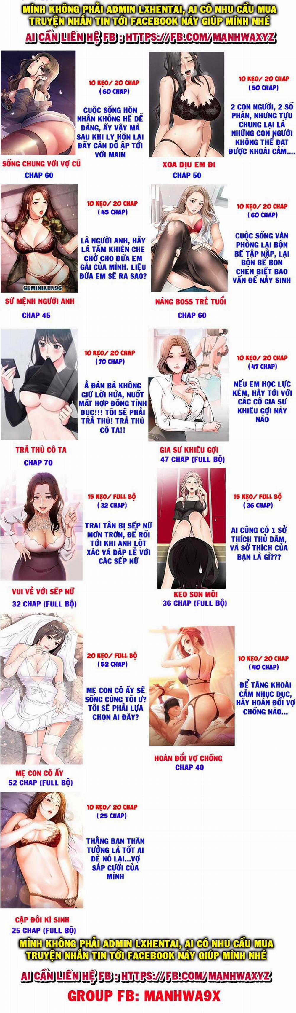 Trả Thù Cô Ta 8 trang 1