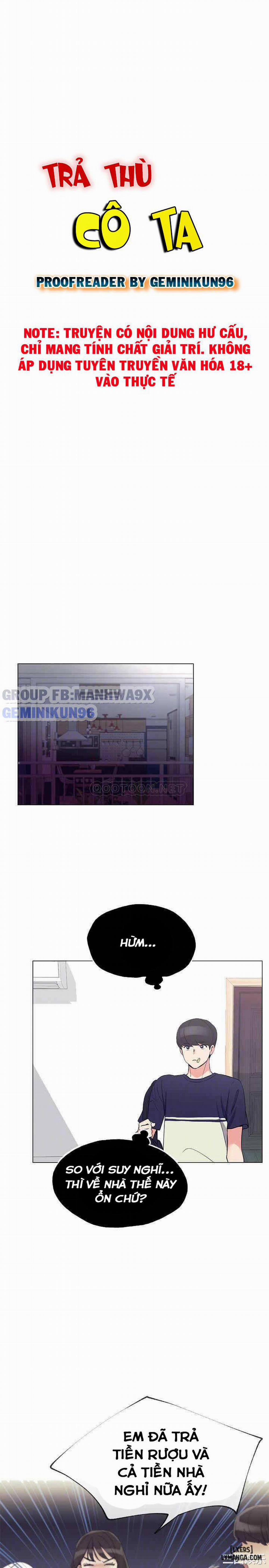 Trả Thù Cô Ta 84 trang 3