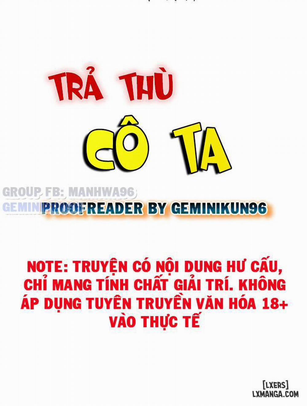 Trả Thù Cô Ta 87 trang 1