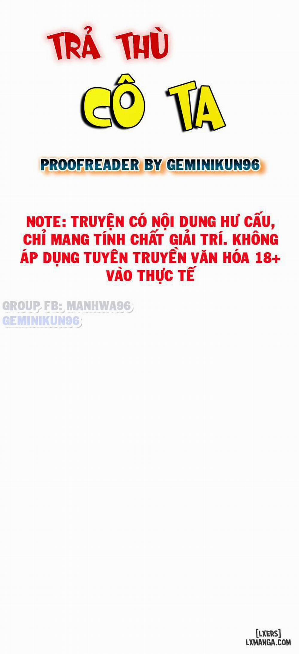 Trả Thù Cô Ta 89 trang 1