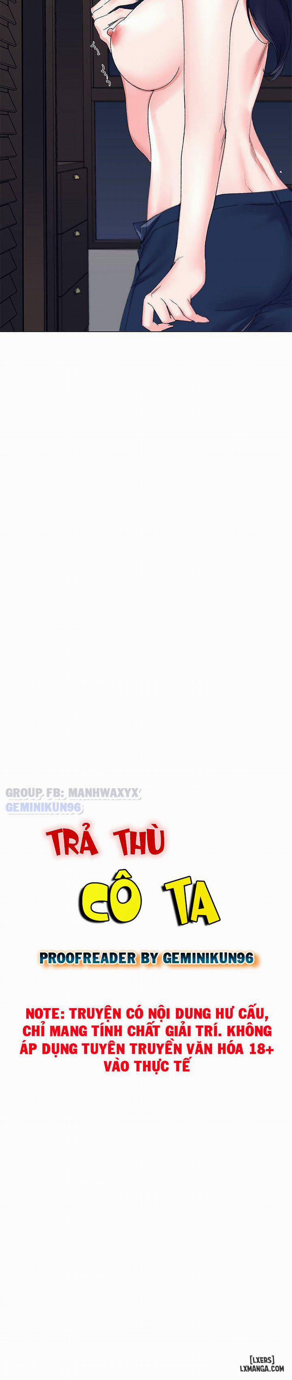 Trả Thù Cô Ta 9 trang 4