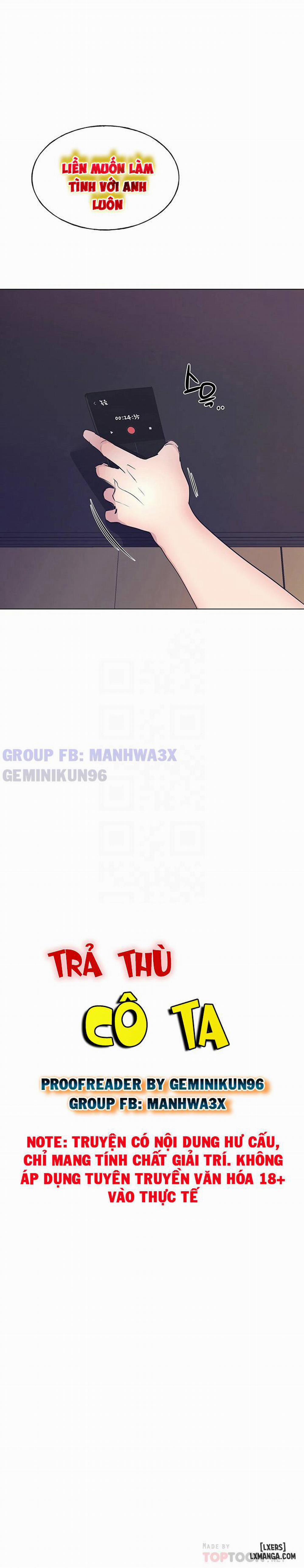 Trả Thù Cô Ta 91 trang 3