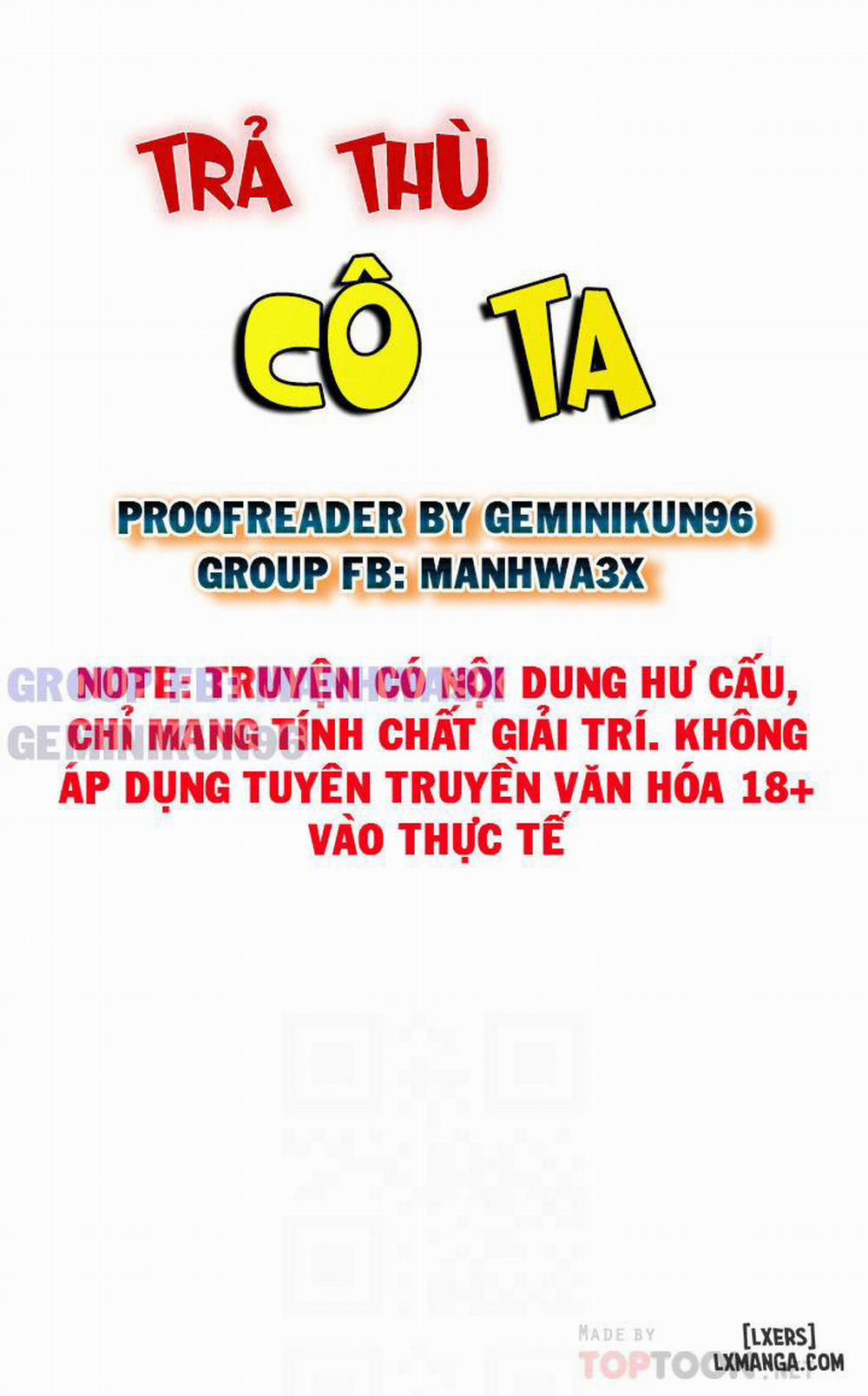 Trả Thù Cô Ta 95 trang 3