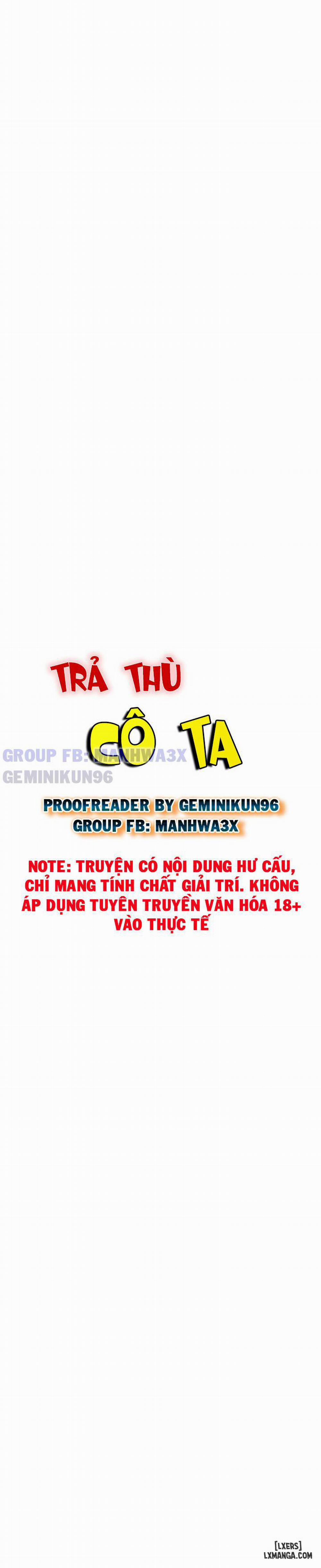 Trả Thù Cô Ta 97 trang 3