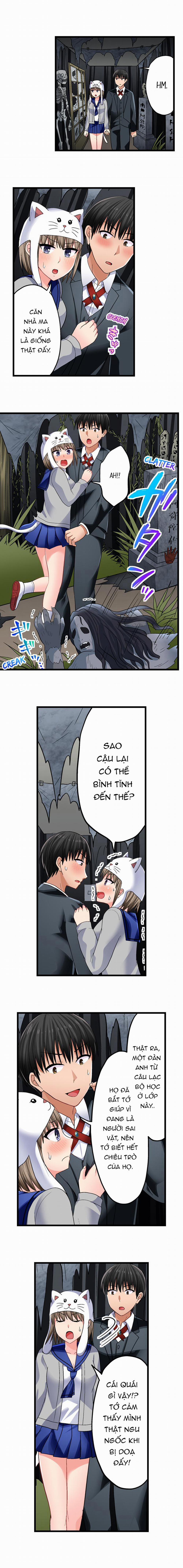 Trả Thù Kẻ Bắt Nạt Bằng Cách Lếu Lều 59 trang 1