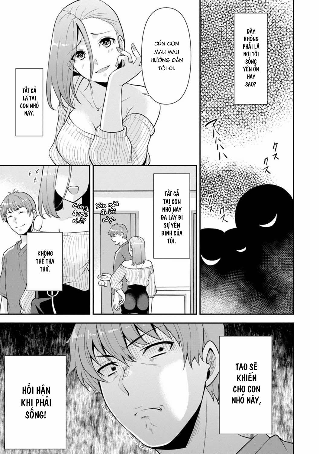 Trả Thù Người Bạn Cũ Bằng Cách Massage! 1 trang 10