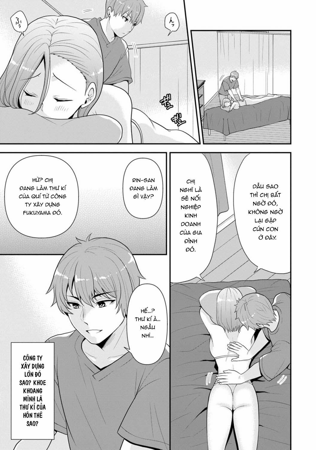 Trả Thù Người Bạn Cũ Bằng Cách Massage! 1 trang 12