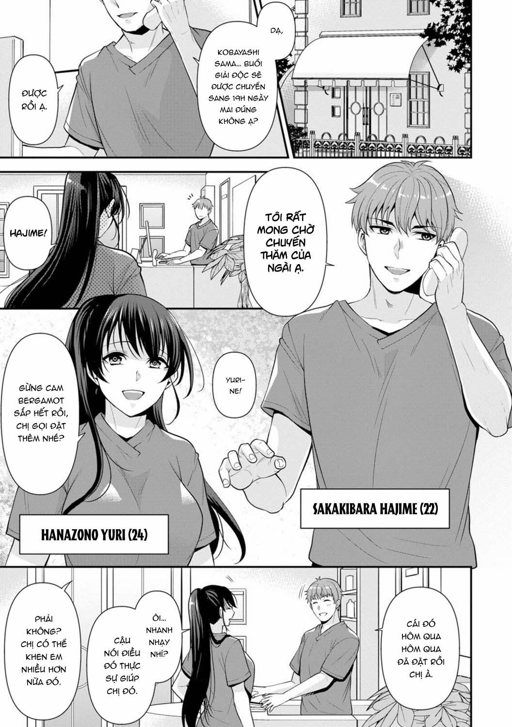 Trả Thù Người Bạn Cũ Bằng Cách Massage! 1 trang 4