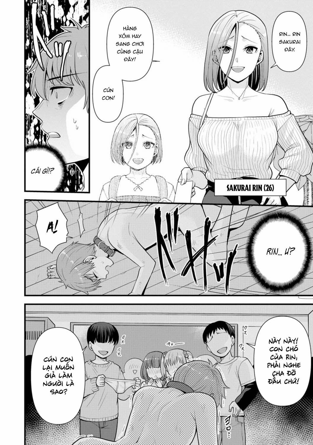 Trả Thù Người Bạn Cũ Bằng Cách Massage! 1 trang 7