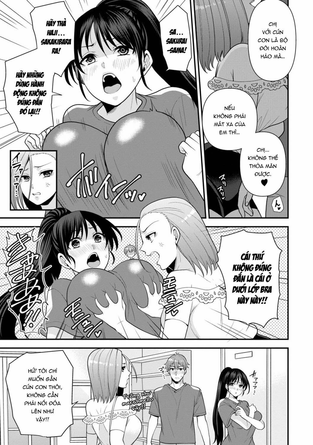 Trả Thù Người Bạn Cũ Bằng Cách Massage! 3 trang 16