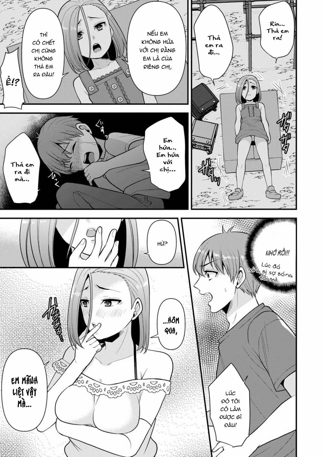 Trả Thù Người Bạn Cũ Bằng Cách Massage! 3 trang 18