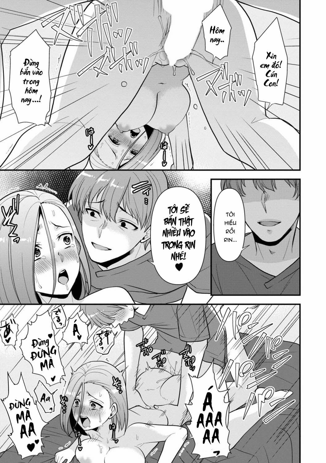 Trả Thù Người Bạn Cũ Bằng Cách Massage! 3 trang 26