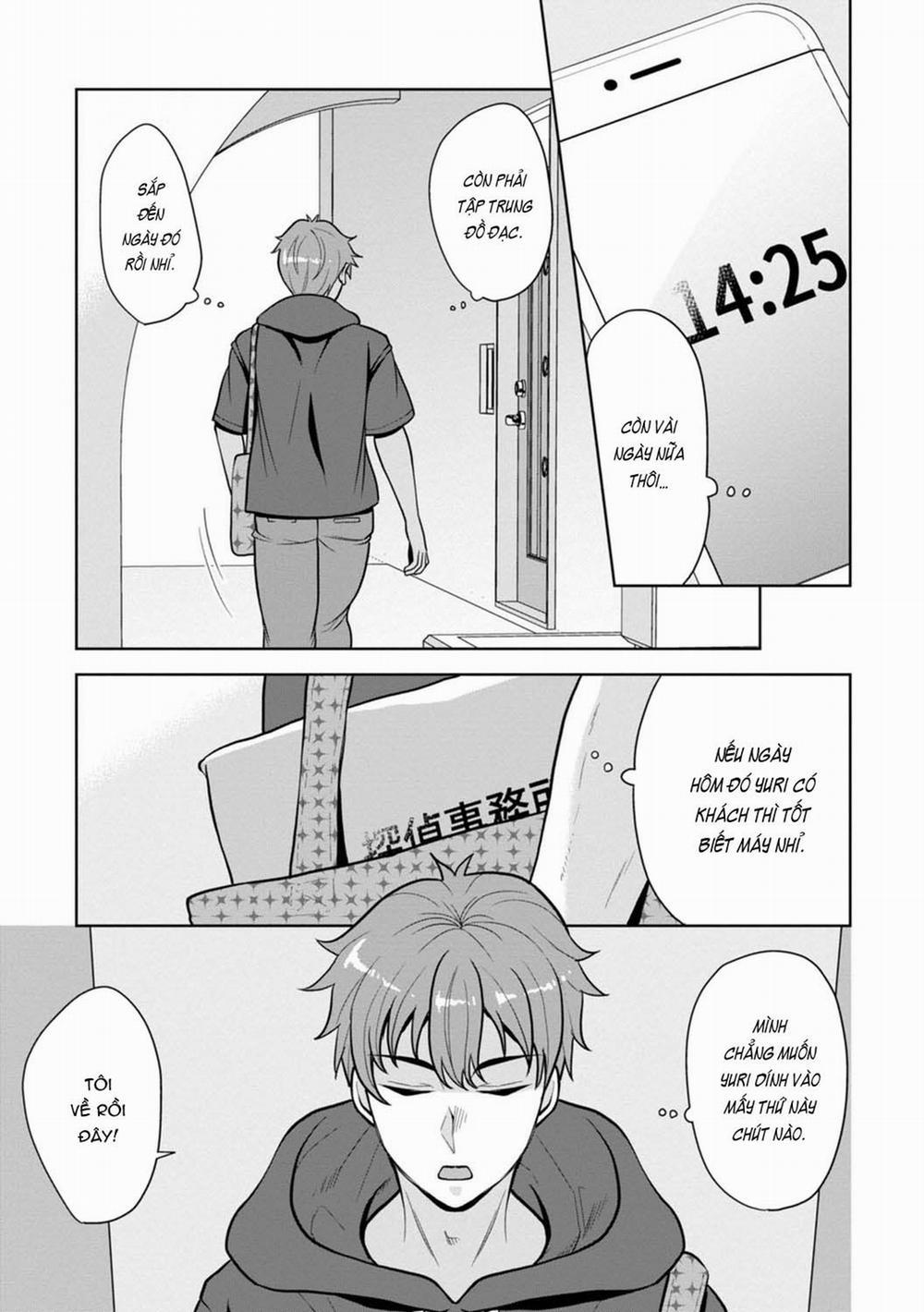 Trả Thù Người Bạn Cũ Bằng Cách Massage! 8 trang 10