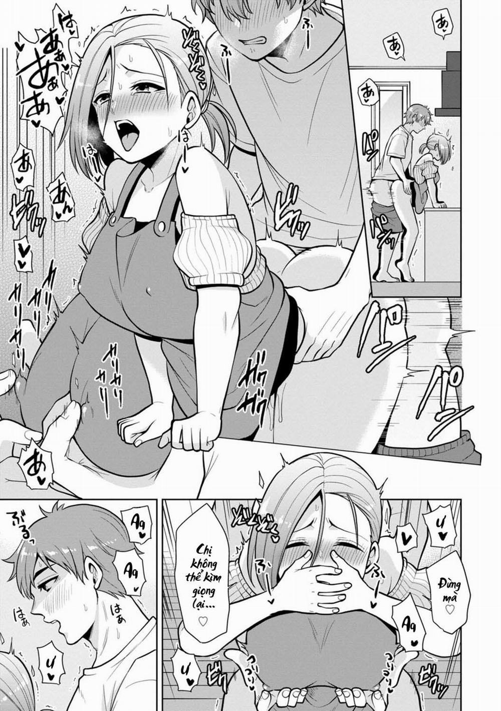Trả Thù Người Bạn Cũ Bằng Cách Massage! 8 trang 4