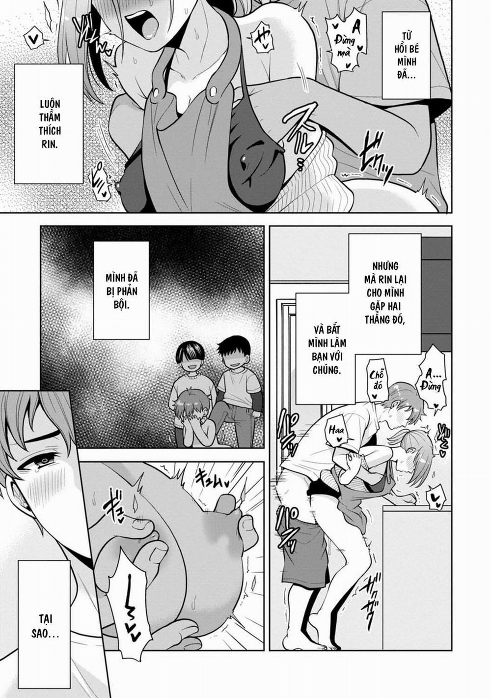 Trả Thù Người Bạn Cũ Bằng Cách Massage! 8 trang 6