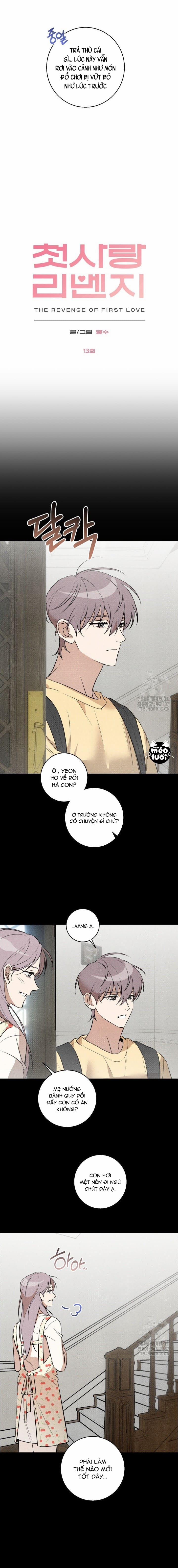 Trả Thù Tình Đầu 13 trang 1