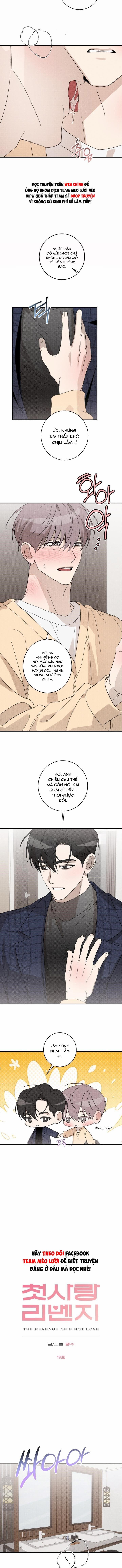 Trả Thù Tình Đầu 19 trang 1