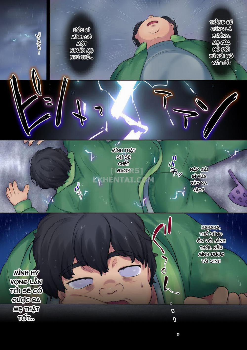 Trả thù trong hình dạng đứa trẻ Part 1 trang 9