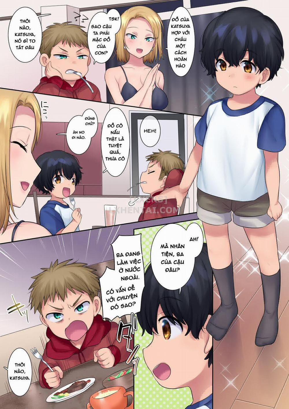 Trả thù trong hình dạng đứa trẻ Part 1 trang 28