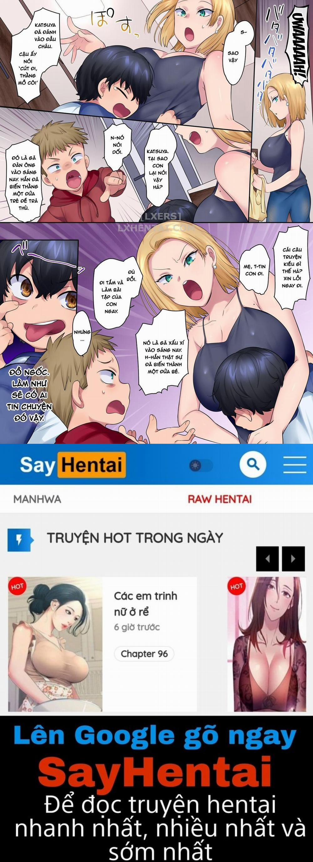 Trả thù trong hình dạng đứa trẻ Part 1 trang 31