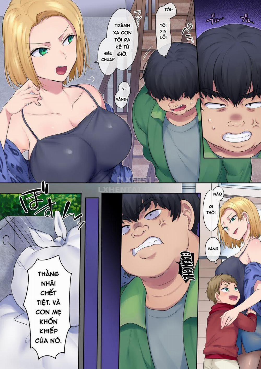 Trả thù trong hình dạng đứa trẻ Part 1 trang 5