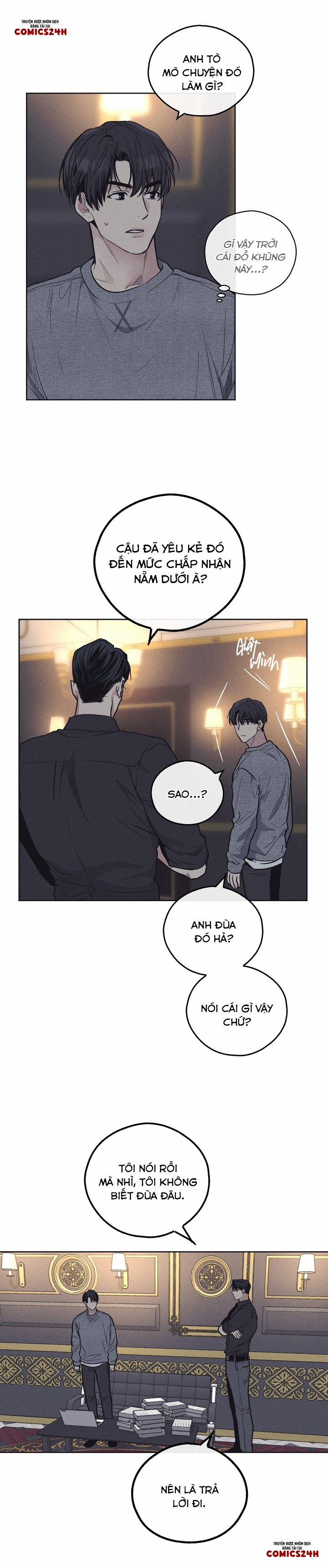 Trả Thù 15 trang 24